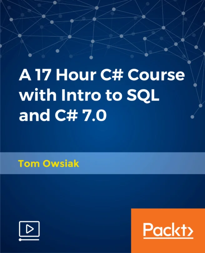 Cover image for A 17 Hour C# Course with Intro to SQL and C# 7.0