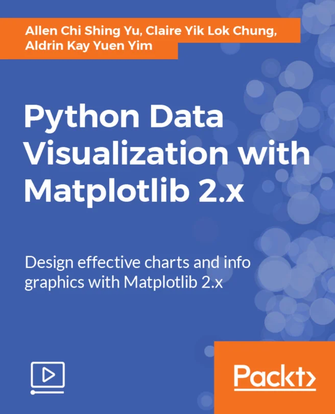 Cover image for Python Data Visualization with Matplotlib 2.x