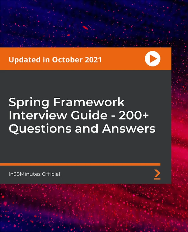 Cover image for Spring Framework Interview Guide - 200+ Questions and Answers
