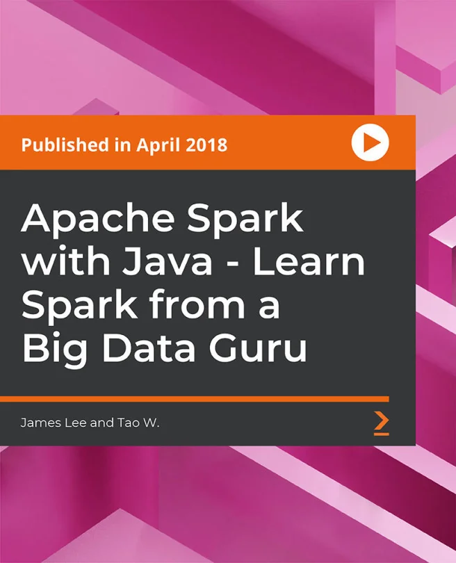 Cover image for Apache Spark with Java - Learn Spark from a Big Data Guru
