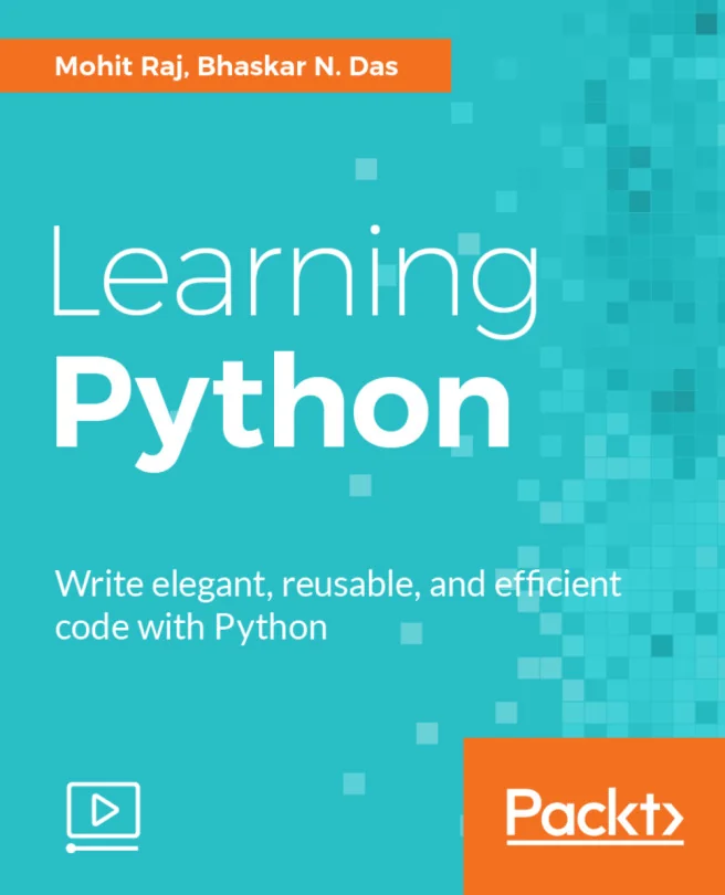 Cover image for Learning Python