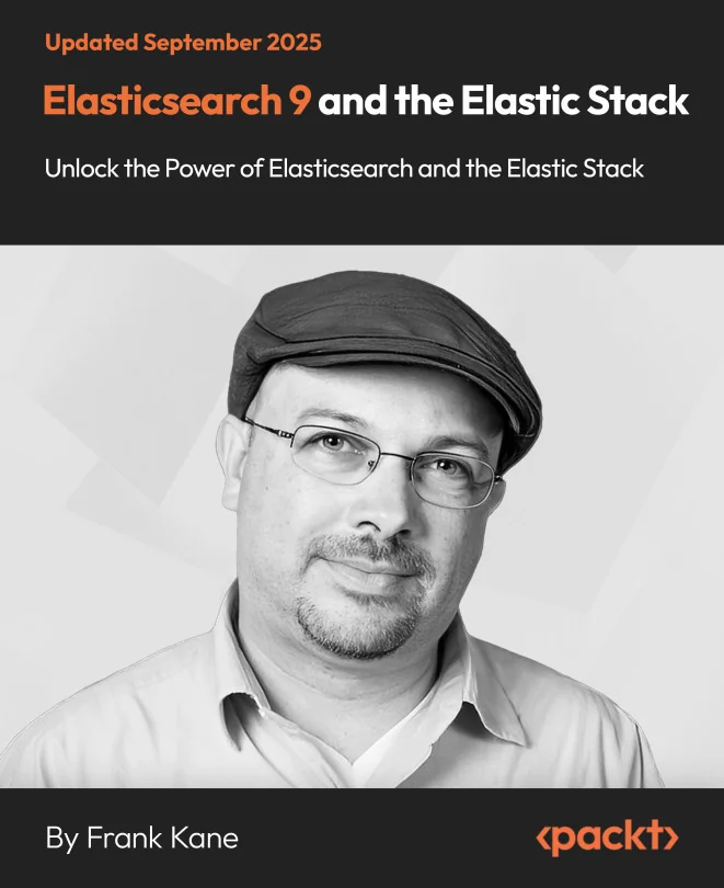 Cover image for Elasticsearch 8 and the Elastic Stack: In-Depth and Hands-On