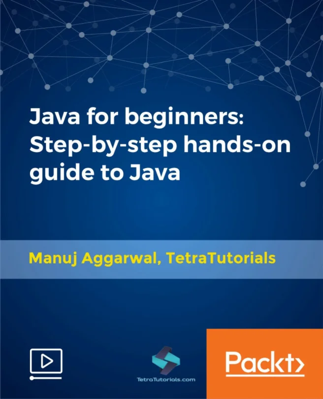Cover image for Java for beginners: Step-by-step hands-on guide to Java