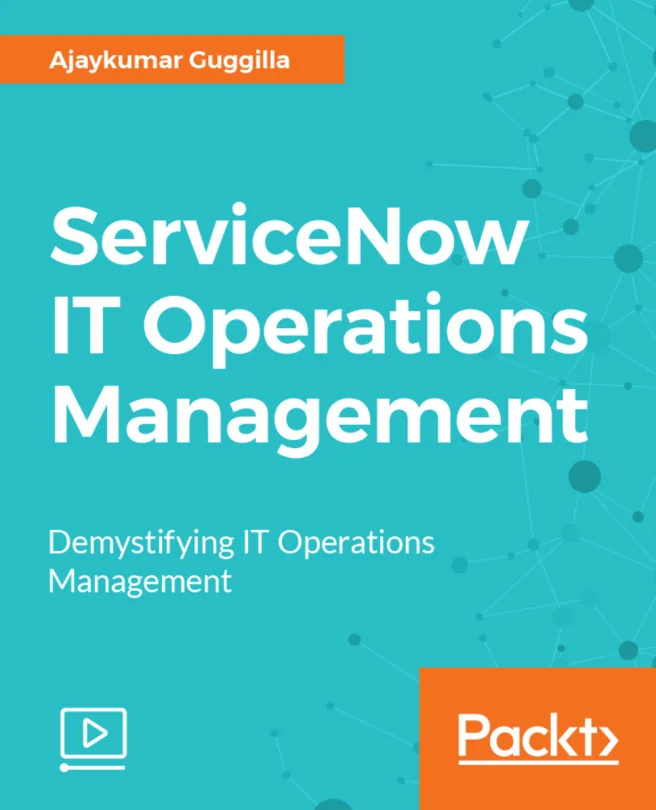 Cover image for ServiceNow IT Operations Management