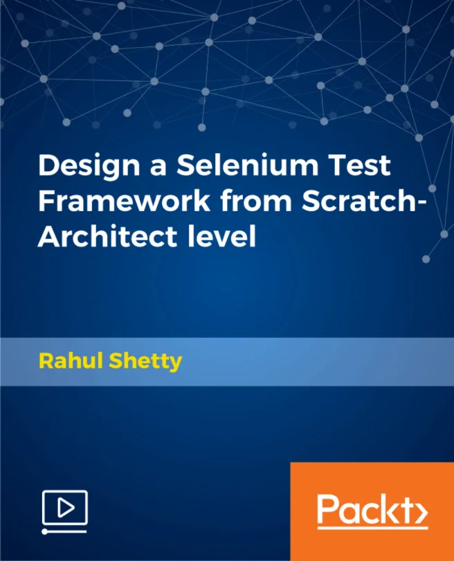 Cover image for Design a Selenium Test Framework from Scratch-Architect level