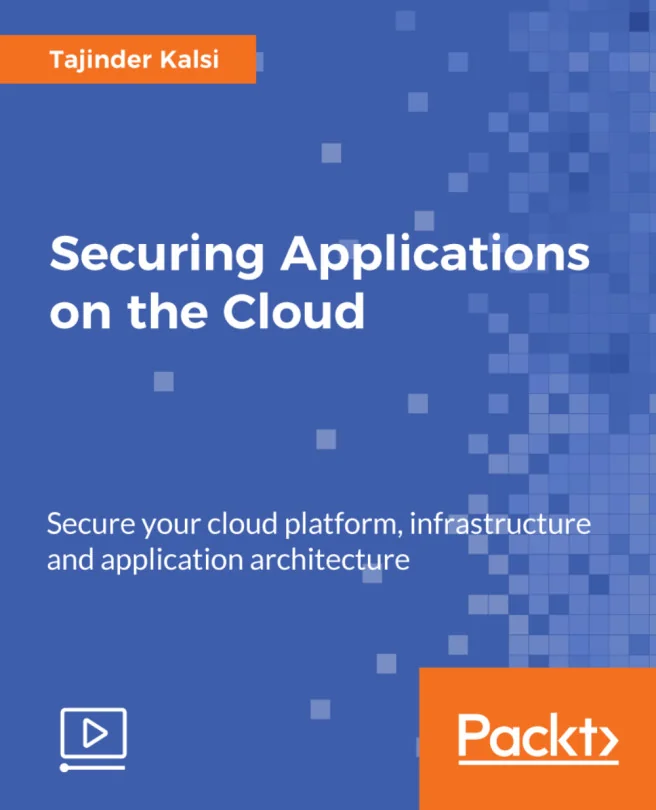 Cover image for Securing Applications on the Cloud