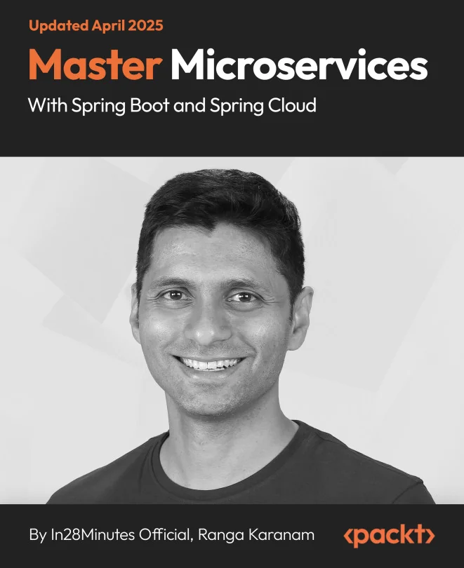 Cover image for Master Microservices with Spring Boot and Spring Cloud