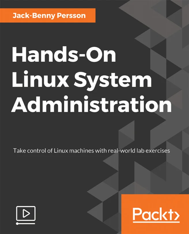 Cover image for Hands-On Linux System Administration