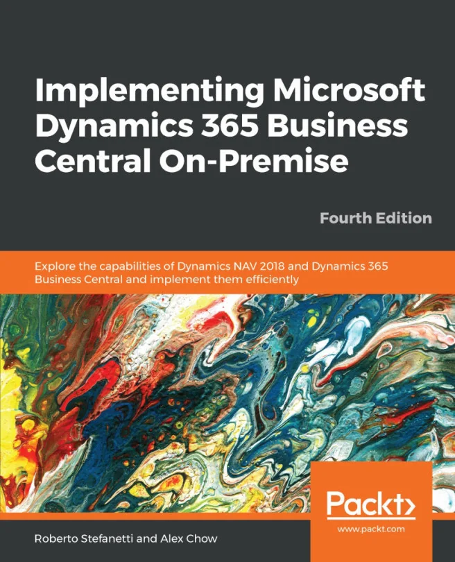 Cover image for Implementing Microsoft Dynamics 365 Business Central On-Premise