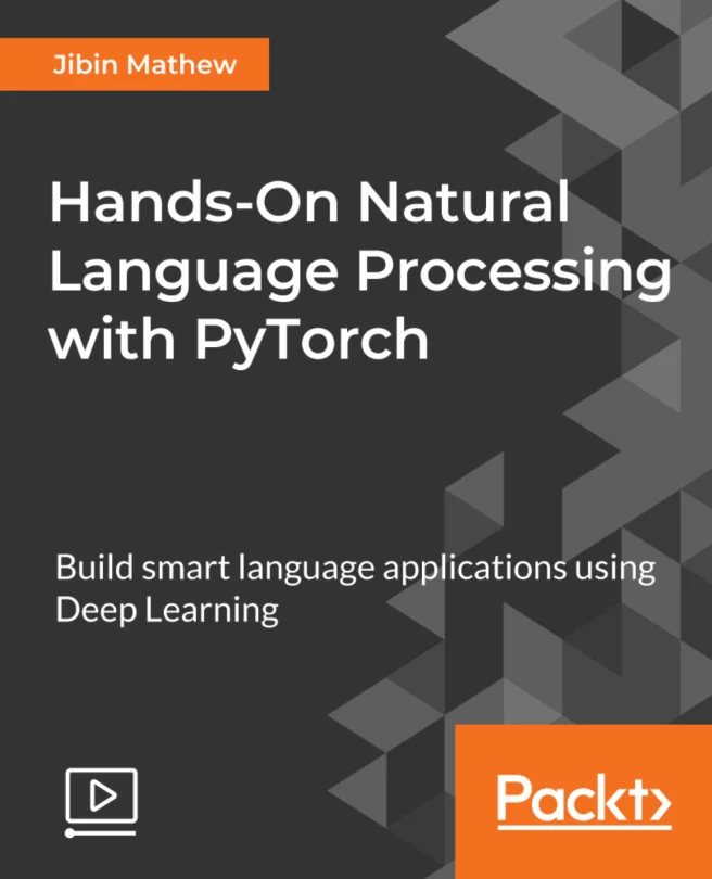 Cover image for Hands-On Natural Language Processing with PyTorch