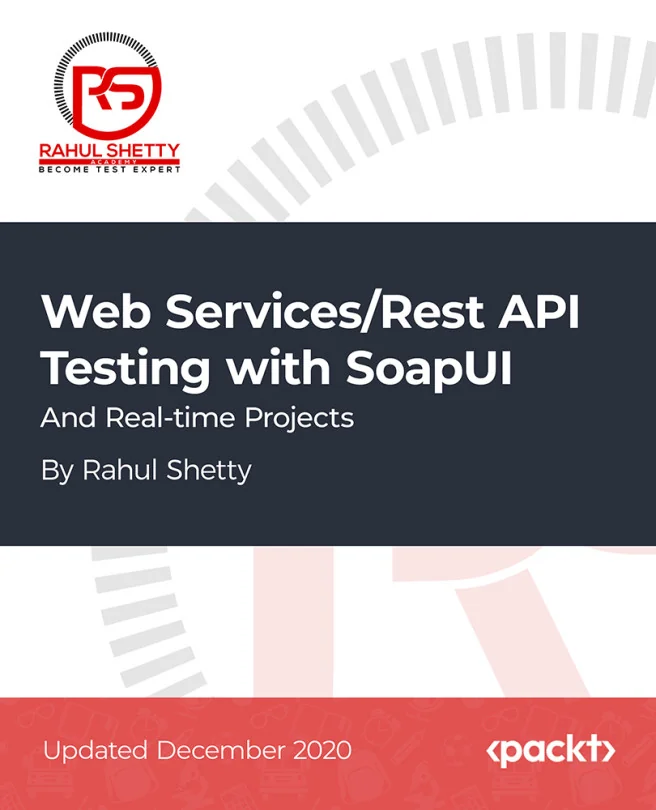 Cover image for Web Services/Rest API Testing with SoapUI and Real-time Projects