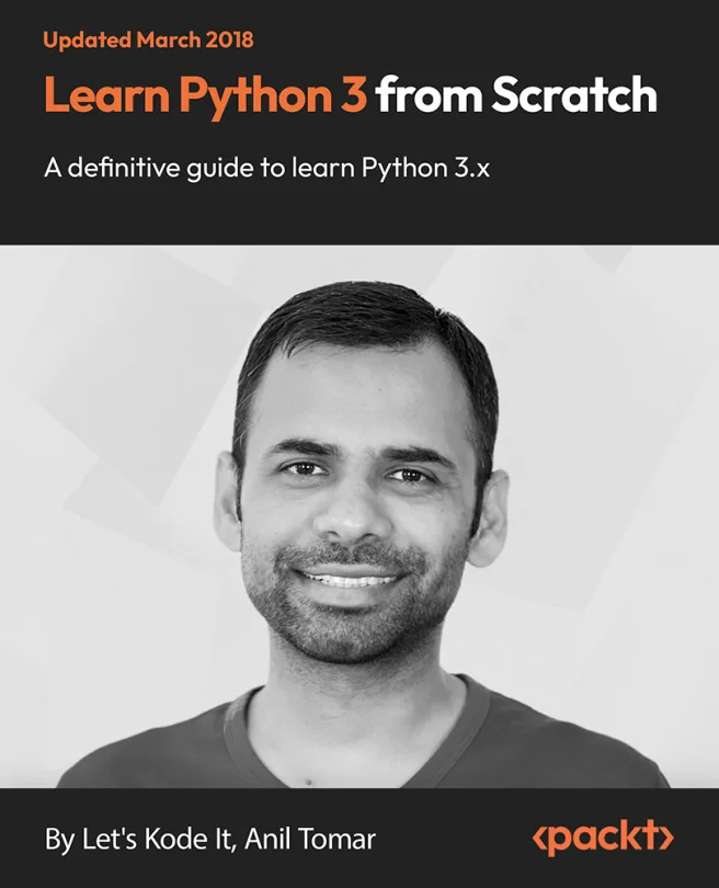 Cover image for Learn Python 3 from Scratch