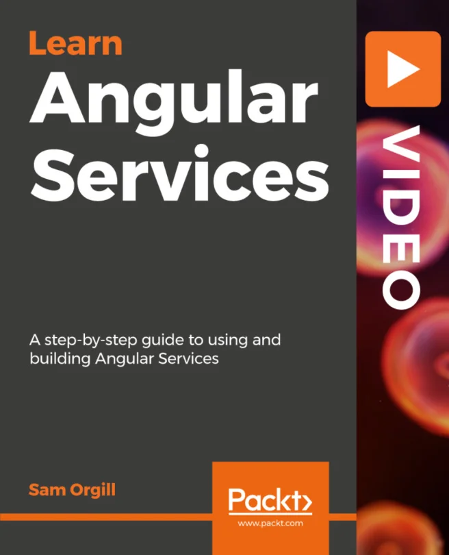 Cover image for Learning Angular Services