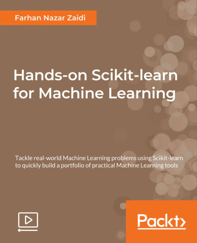 Cover image for Hands-on Scikit-learn for Machine Learning