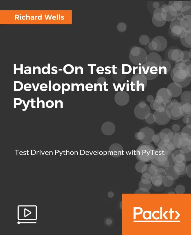 Cover image for Hands-On Test Driven Development with Python