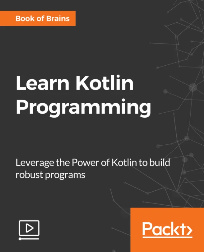 Cover image for Learn Kotlin Programming