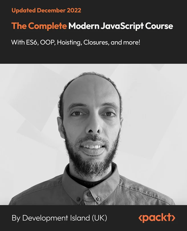 Cover image for The Complete Modern JavaScript Course with ES6
