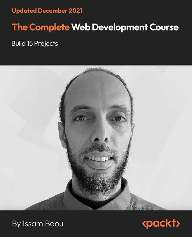 Cover image for The Complete Web Development Course - Build 15 Projects
