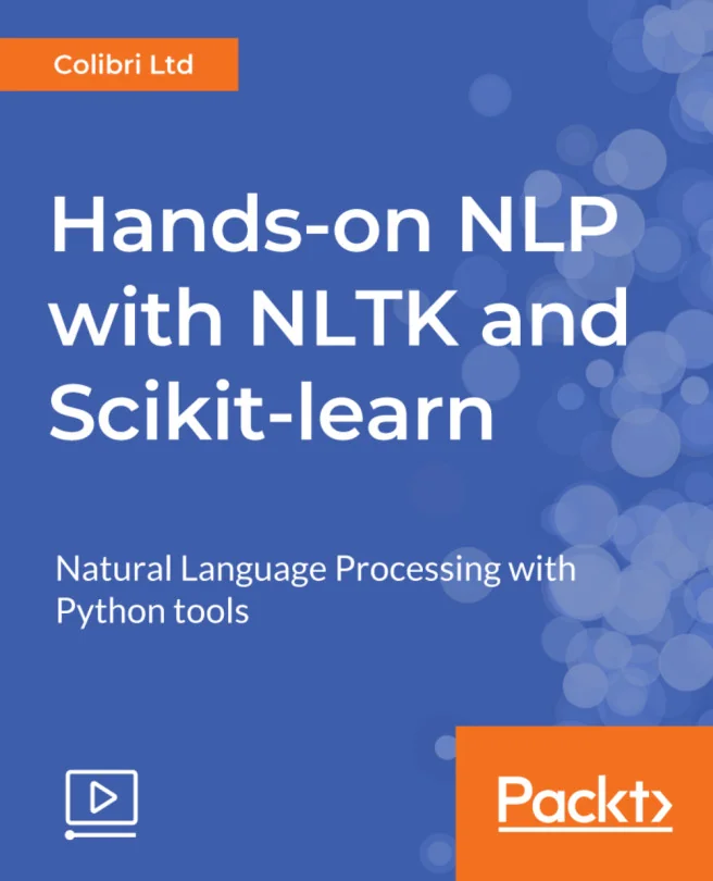 Cover image for Hands-on NLP with NLTK and Scikit-learn