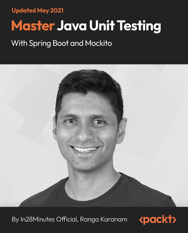 Cover image for Master Java Unit Testing with Spring Boot and Mockito