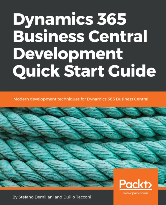 Cover image for Dynamics 365 Business Central Development Quick Start Guide