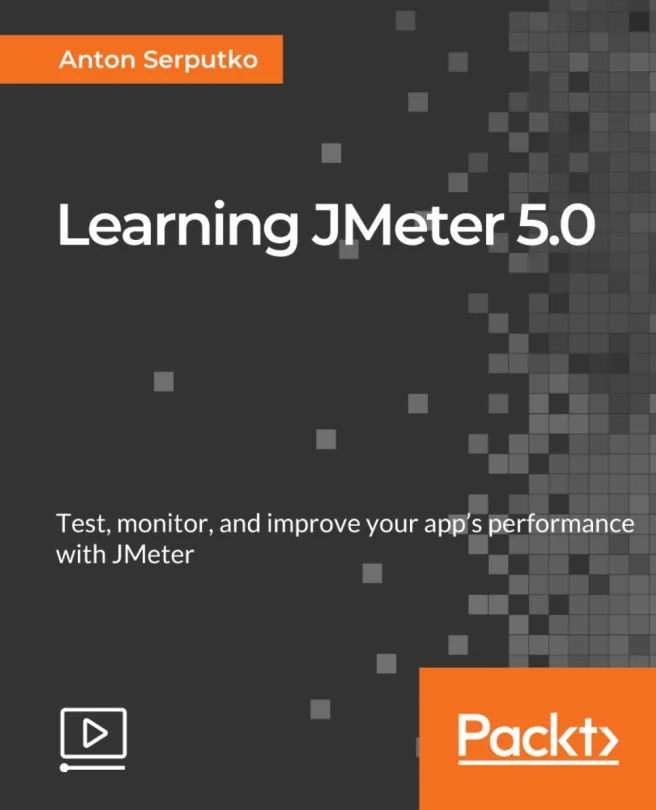 Cover image for Learning JMeter 5.0