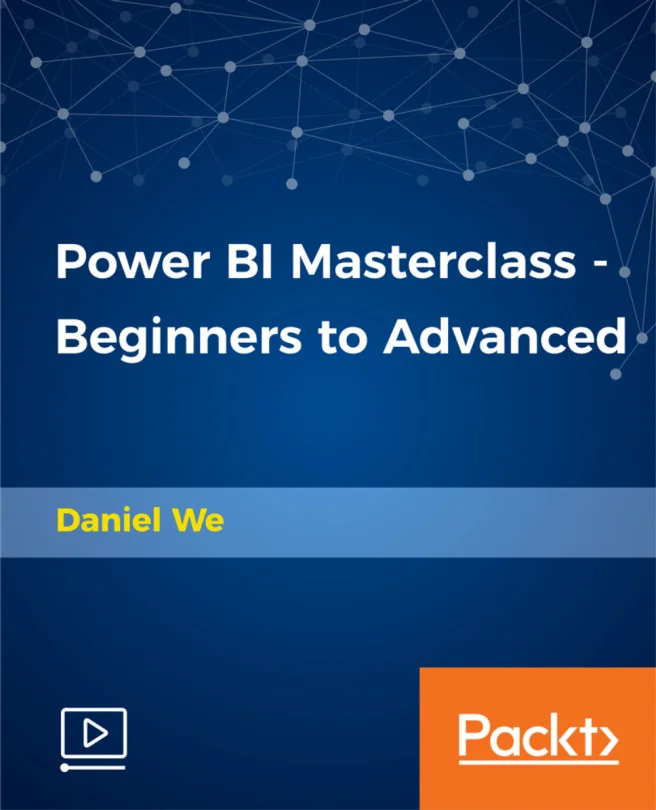 Cover image for Power BI Masterclass - Beginners to Advanced