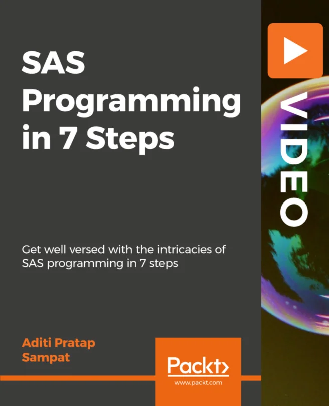 Cover image for SAS Programming in 7 Steps