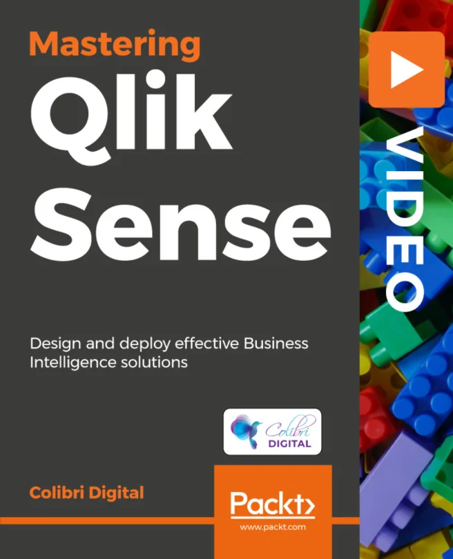 Cover image for Mastering Qlik Sense