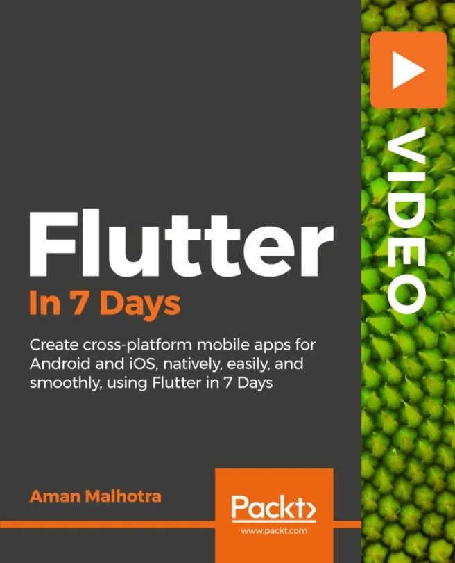 Cover image for Flutter in 7 Days