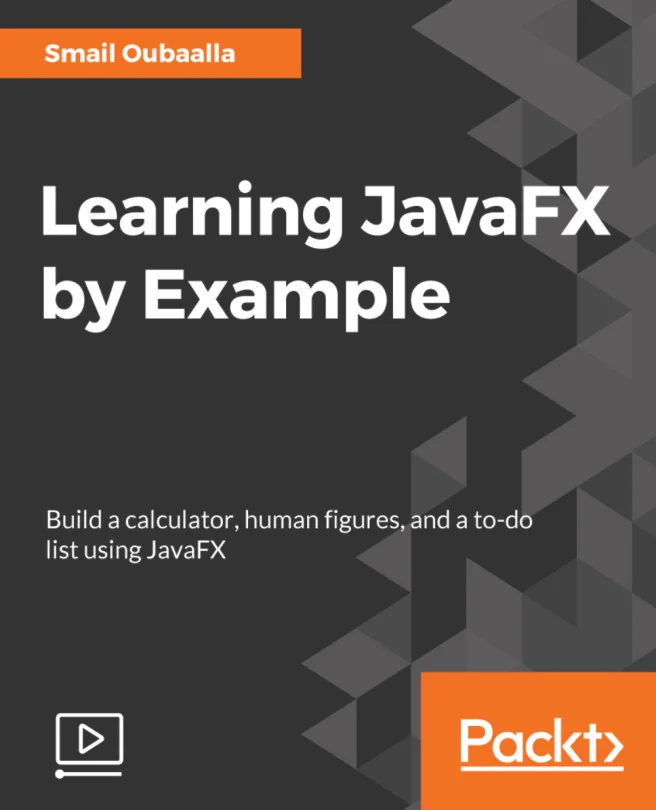 Cover image for Learning JavaFX by Example
