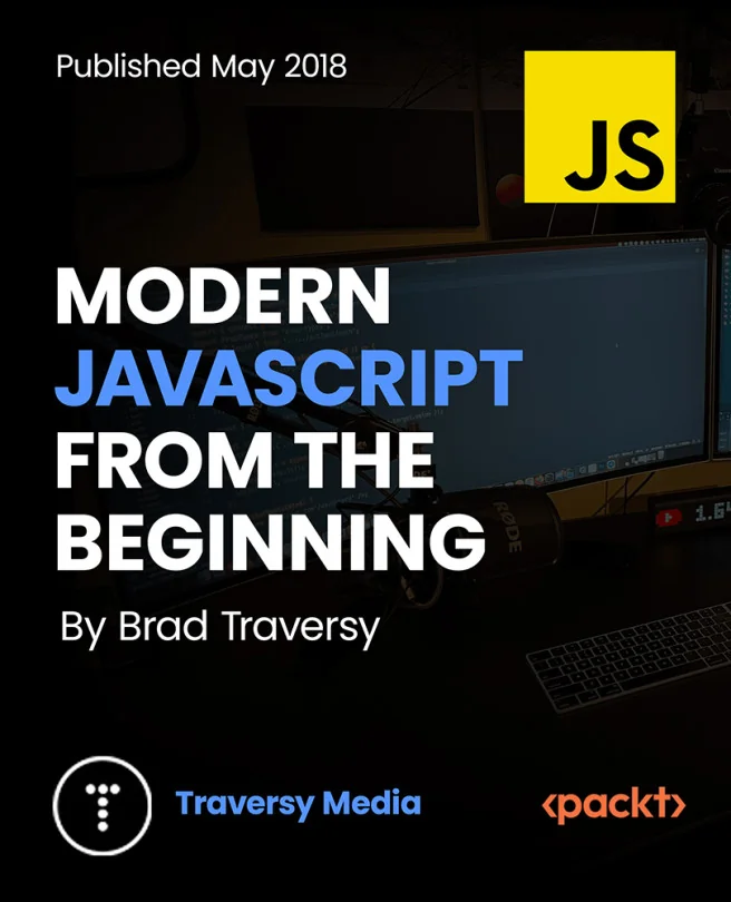 Cover image for Modern JavaScript From The Beginning