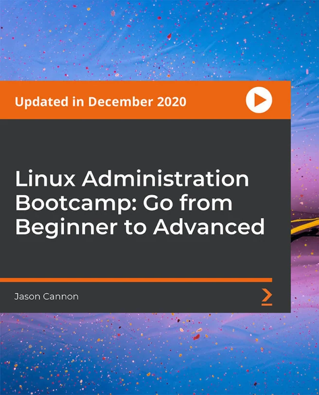 Cover image for Linux Administration Bootcamp: Go from Beginner to Advanced
