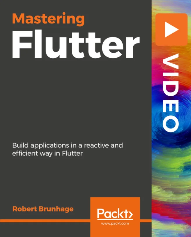 Cover image for Mastering Flutter