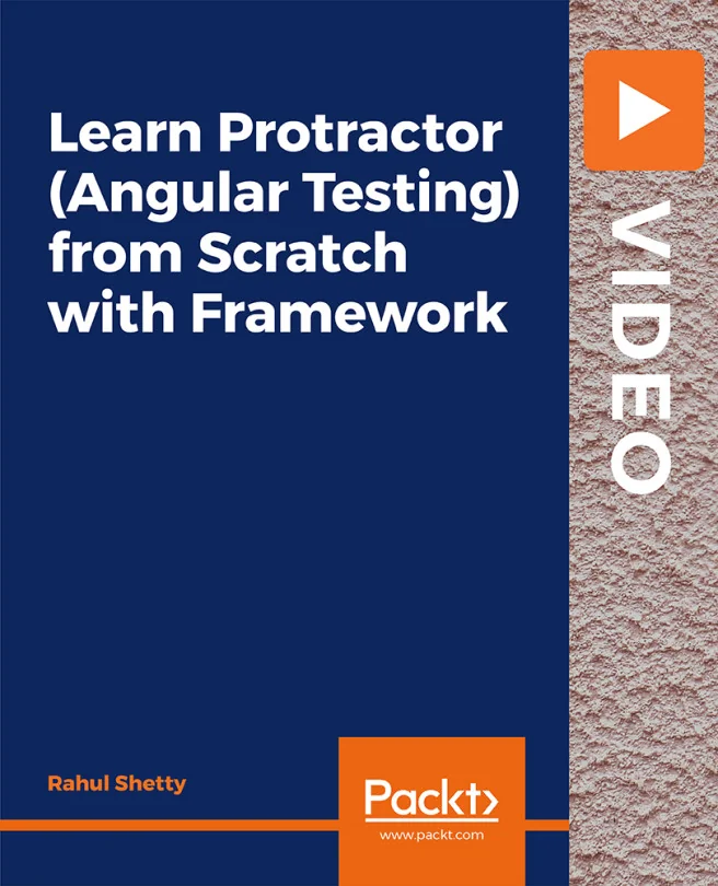 Cover image for Learn Protractor (Angular Testing) from Scratch with Framework