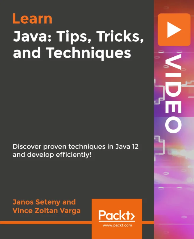 Cover image for Java: Tips, Tricks, and Techniques