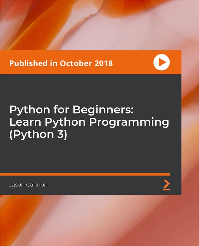 Cover image for Python for Beginners: Learn Python Programming (Python 3)