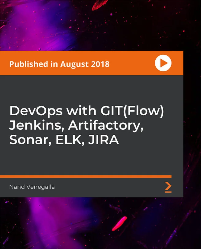 Cover image for DevOps with GIT(Flow) Jenkins, Artifactory, Sonar, ELK, JIRA