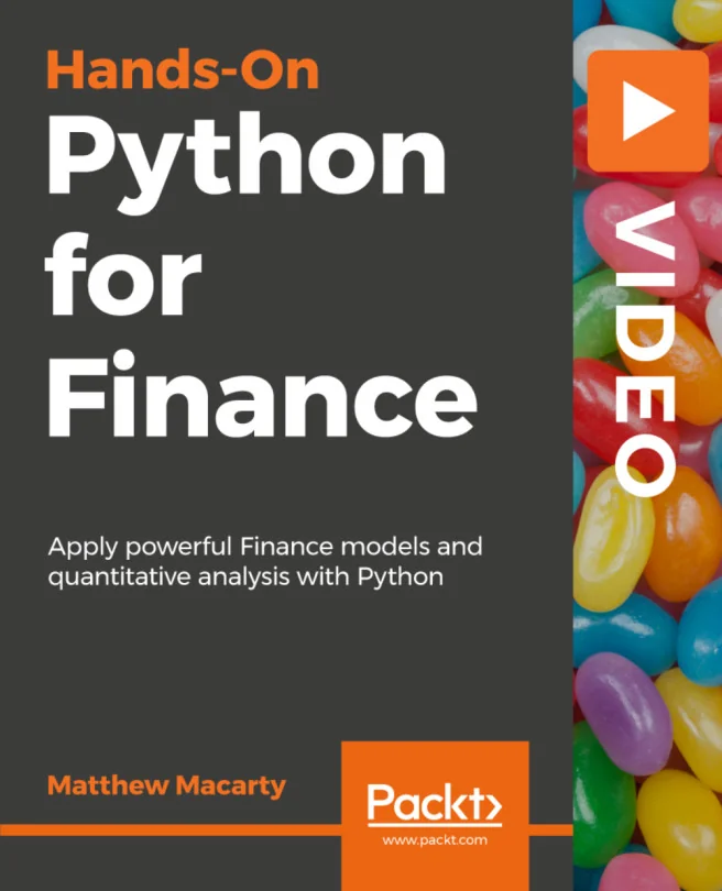 Cover image for Hands-On Python for Finance