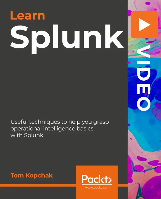 Cover image for Learning Splunk