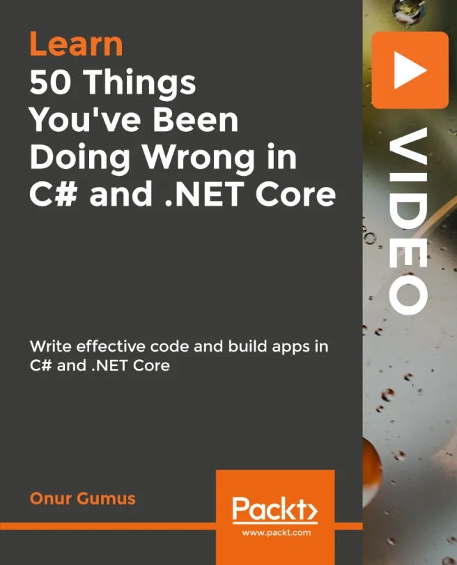 Cover image for 50 Things You've Been Doing Wrong in C# and .NET Core