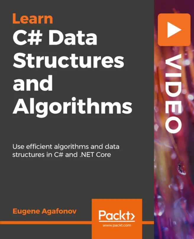 Cover image for C# Data Structures and Algorithms