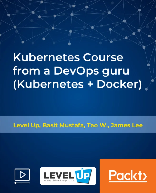 Cover image for Kubernetes Course from a DevOps guru (Kubernetes + Docker)