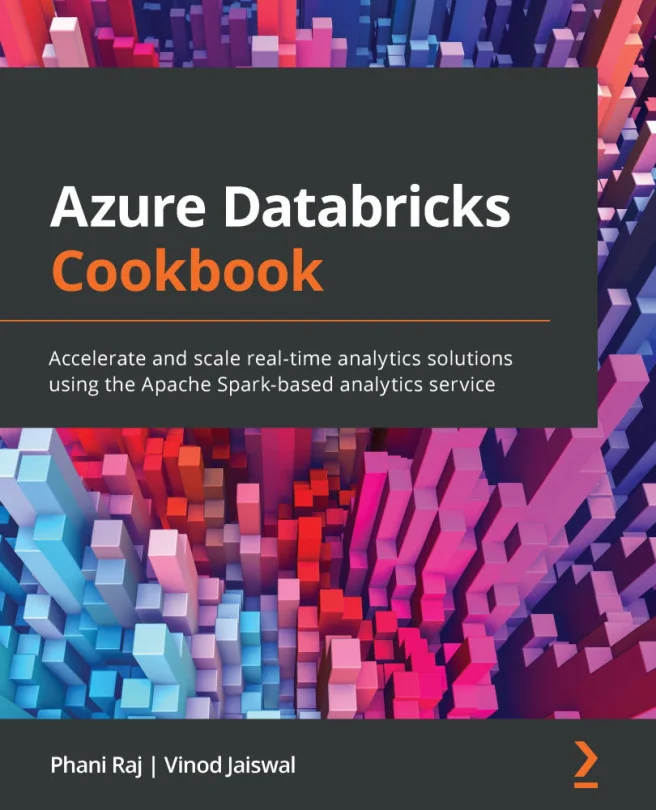 Cover image for Azure Databricks Cookbook