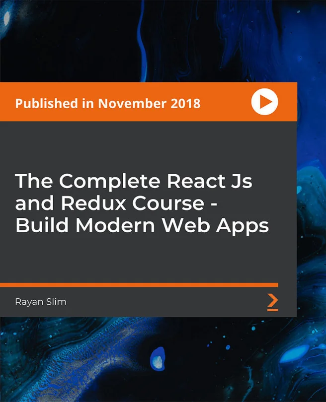Cover image for The Complete React Js and Redux Course - Build Modern Web Apps