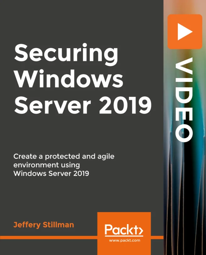 Cover image for Securing Windows Server 2019