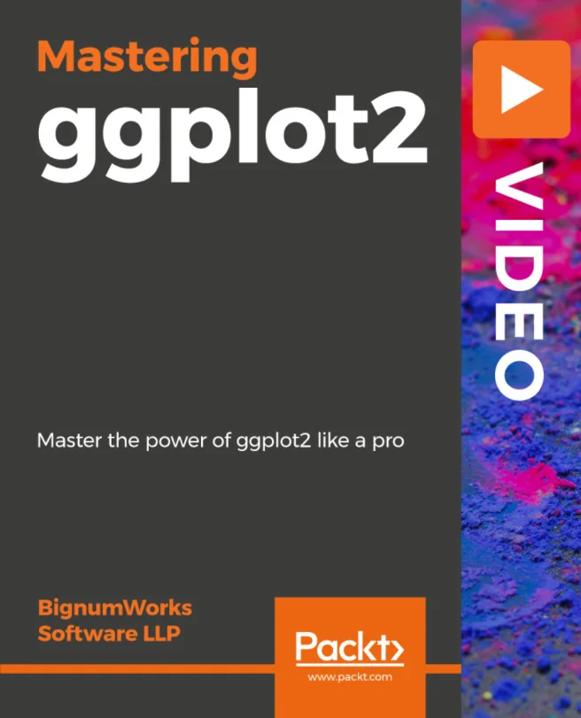 Cover image for Mastering ggplot2