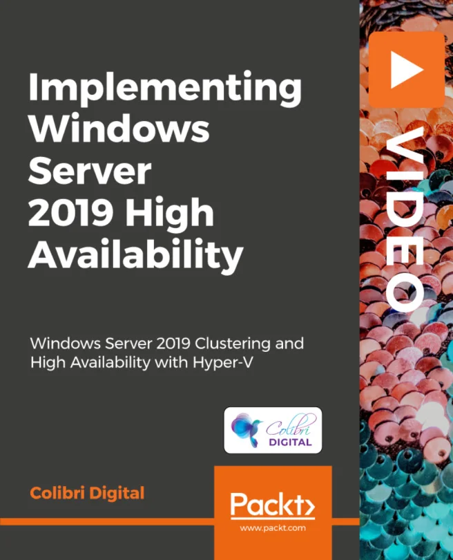 Cover image for Implementing Windows Server 2019 High Availability