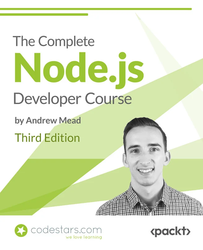 Cover image for The Complete Node.js Developer Course (3rd Edition)