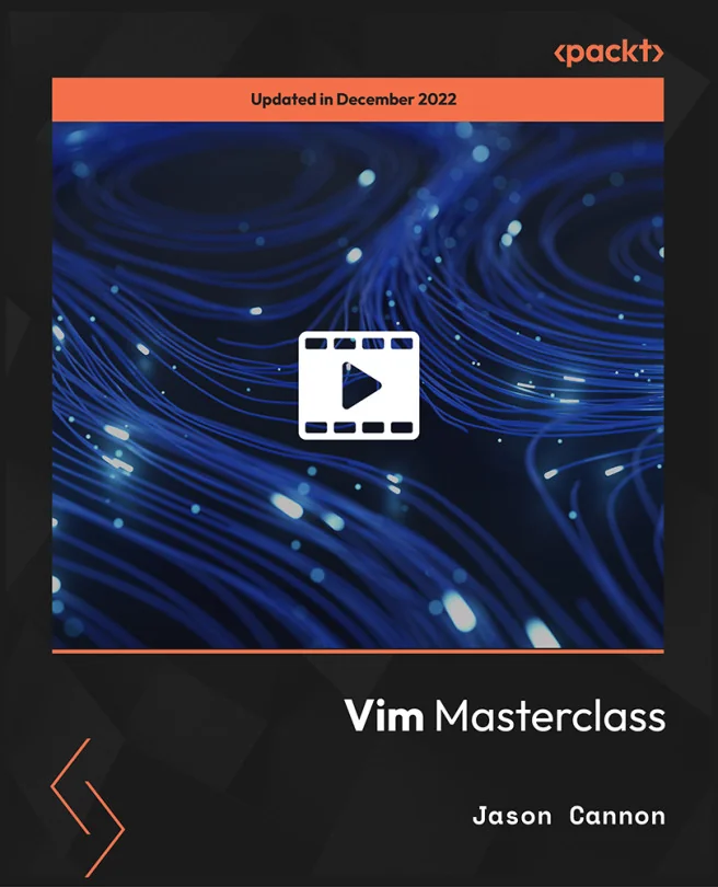 Cover image for Vim Masterclass